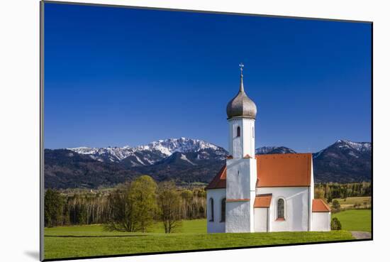 Germany, Bavaria, Upper Bavaria, Pfaffenwinkel, Penzberg-Udo Siebig-Mounted Photographic Print