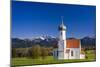 Germany, Bavaria, Upper Bavaria, Pfaffenwinkel, Penzberg-Udo Siebig-Mounted Photographic Print