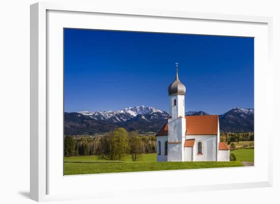 Germany, Bavaria, Upper Bavaria, Pfaffenwinkel, Penzberg-Udo Siebig-Framed Photographic Print