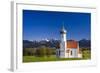 Germany, Bavaria, Upper Bavaria, Pfaffenwinkel, Penzberg-Udo Siebig-Framed Photographic Print