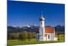 Germany, Bavaria, Upper Bavaria, Pfaffenwinkel, Penzberg-Udo Siebig-Mounted Photographic Print