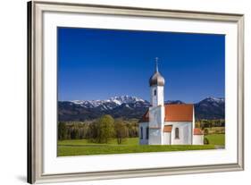 Germany, Bavaria, Upper Bavaria, Pfaffenwinkel, Penzberg-Udo Siebig-Framed Photographic Print