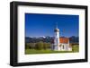 Germany, Bavaria, Upper Bavaria, Pfaffenwinkel, Penzberg-Udo Siebig-Framed Photographic Print