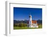 Germany, Bavaria, Upper Bavaria, Pfaffenwinkel, Penzberg-Udo Siebig-Framed Photographic Print