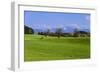 Germany, Bavaria, Upper Bavaria, Pfaffenwinkel (Region), Antdorf-Udo Siebig-Framed Photographic Print