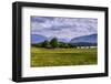 Germany, Bavaria, Upper Bavaria, Pfaffenwinkel (Region), Uffing-Udo Siebig-Framed Premium Photographic Print