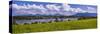 Germany, Bavaria, Upper Bavaria, Pfaffenwinkel, Riegsee Lake-Udo Siebig-Stretched Canvas