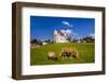 Germany, Bavaria, Upper Bavaria, Pfaffenwinkel, Steingaden-Udo Siebig-Framed Photographic Print