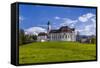 Germany, Bavaria, Upper Bavaria, Pfaffenwinkel, Steingaden-Udo Siebig-Framed Stretched Canvas