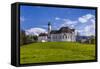 Germany, Bavaria, Upper Bavaria, Pfaffenwinkel, Steingaden-Udo Siebig-Framed Stretched Canvas