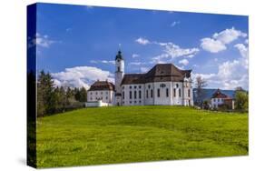 Germany, Bavaria, Upper Bavaria, Pfaffenwinkel, Steingaden-Udo Siebig-Stretched Canvas