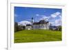 Germany, Bavaria, Upper Bavaria, Pfaffenwinkel, Steingaden-Udo Siebig-Framed Photographic Print