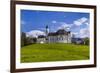 Germany, Bavaria, Upper Bavaria, Pfaffenwinkel, Steingaden-Udo Siebig-Framed Photographic Print