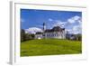 Germany, Bavaria, Upper Bavaria, Pfaffenwinkel, Steingaden-Udo Siebig-Framed Photographic Print