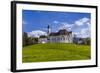 Germany, Bavaria, Upper Bavaria, Pfaffenwinkel, Steingaden-Udo Siebig-Framed Photographic Print