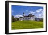 Germany, Bavaria, Upper Bavaria, Pfaffenwinkel, Steingaden-Udo Siebig-Framed Photographic Print