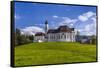 Germany, Bavaria, Upper Bavaria, Pfaffenwinkel, Steingaden-Udo Siebig-Framed Stretched Canvas