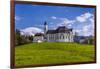 Germany, Bavaria, Upper Bavaria, Pfaffenwinkel, Steingaden-Udo Siebig-Framed Photographic Print