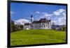 Germany, Bavaria, Upper Bavaria, Pfaffenwinkel, Steingaden-Udo Siebig-Framed Photographic Print