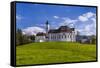 Germany, Bavaria, Upper Bavaria, Pfaffenwinkel, Steingaden-Udo Siebig-Framed Stretched Canvas