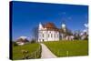 Germany, Bavaria, Upper Bavaria, Pfaffenwinkel, Steingaden-Udo Siebig-Stretched Canvas