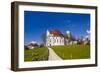 Germany, Bavaria, Upper Bavaria, Pfaffenwinkel, Steingaden-Udo Siebig-Framed Photographic Print