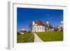 Germany, Bavaria, Upper Bavaria, Pfaffenwinkel, Steingaden-Udo Siebig-Framed Photographic Print