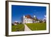 Germany, Bavaria, Upper Bavaria, Pfaffenwinkel, Steingaden-Udo Siebig-Framed Photographic Print