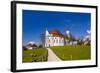 Germany, Bavaria, Upper Bavaria, Pfaffenwinkel, Steingaden-Udo Siebig-Framed Photographic Print