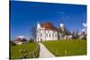 Germany, Bavaria, Upper Bavaria, Pfaffenwinkel, Steingaden-Udo Siebig-Stretched Canvas