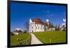 Germany, Bavaria, Upper Bavaria, Pfaffenwinkel, Steingaden-Udo Siebig-Framed Photographic Print