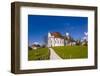 Germany, Bavaria, Upper Bavaria, Pfaffenwinkel, Steingaden-Udo Siebig-Framed Photographic Print