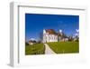 Germany, Bavaria, Upper Bavaria, Pfaffenwinkel, Steingaden-Udo Siebig-Framed Photographic Print