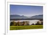 Germany, Bavaria, Upper Bavaria, Pfaffenwinkel, Uffing Am Staffelsee-Udo Siebig-Framed Photographic Print