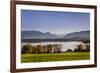 Germany, Bavaria, Upper Bavaria, Pfaffenwinkel, Uffing Am Staffelsee-Udo Siebig-Framed Photographic Print