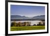 Germany, Bavaria, Upper Bavaria, Pfaffenwinkel, Uffing Am Staffelsee-Udo Siebig-Framed Photographic Print