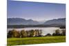 Germany, Bavaria, Upper Bavaria, Pfaffenwinkel, Uffing Am Staffelsee-Udo Siebig-Mounted Photographic Print