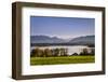 Germany, Bavaria, Upper Bavaria, Pfaffenwinkel, Uffing Am Staffelsee-Udo Siebig-Framed Photographic Print