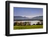 Germany, Bavaria, Upper Bavaria, Pfaffenwinkel, Uffing Am Staffelsee-Udo Siebig-Framed Photographic Print