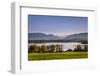 Germany, Bavaria, Upper Bavaria, Pfaffenwinkel, Uffing Am Staffelsee-Udo Siebig-Framed Photographic Print