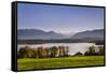 Germany, Bavaria, Upper Bavaria, Pfaffenwinkel, Uffing Am Staffelsee-Udo Siebig-Framed Stretched Canvas