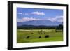 Germany, Bavaria, Upper Bavaria, Pfaffenwinkel, Uffing at Lake Staffelsee-Udo Siebig-Framed Photographic Print