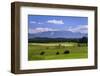 Germany, Bavaria, Upper Bavaria, Pfaffenwinkel, Uffing at Lake Staffelsee-Udo Siebig-Framed Photographic Print