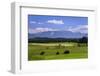 Germany, Bavaria, Upper Bavaria, Pfaffenwinkel, Uffing at Lake Staffelsee-Udo Siebig-Framed Photographic Print