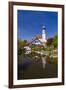 Germany, Bavaria, Upper Bavaria, Pfaffenwinkel, Uffing in the Staffelsee-Udo Siebig-Framed Photographic Print