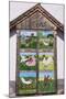 Germany, Bavaria, Upper Bavaria, T?lzer Land, Schlehdorf Am Kochelsee, Sales Cupboard-Udo Siebig-Mounted Photographic Print