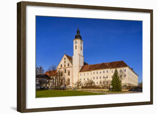 Germany, Bavaria, Upper Bavaria, Tšlz Country, Dietramszell-Udo Siebig-Framed Photographic Print