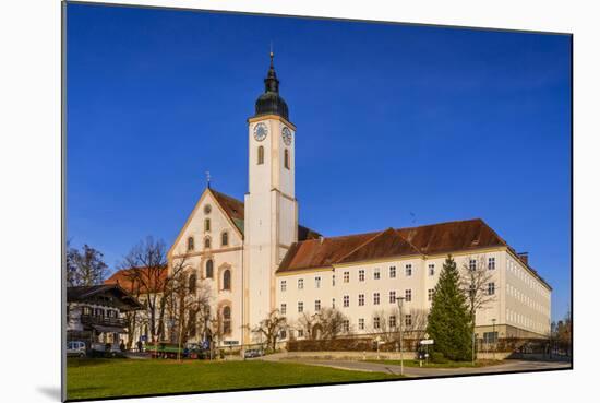 Germany, Bavaria, Upper Bavaria, Tšlz Country, Dietramszell-Udo Siebig-Mounted Photographic Print