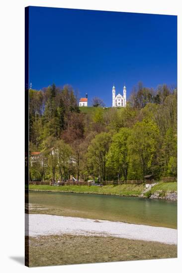 Germany, Bavaria, Upper Bavaria, Tšlzer Land (Area), Bad Tšlz-Udo Siebig-Stretched Canvas