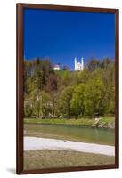 Germany, Bavaria, Upper Bavaria, Tšlzer Land (Area), Bad Tšlz-Udo Siebig-Framed Photographic Print